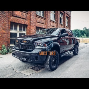 High beam kit Dodge RAM 1500 2013+ Lazer Tripel-R 750 Elite G2