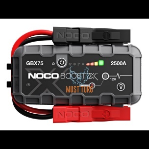 Käivitusabi-booster NOCO Boost X GBX75 UltraSafe 2.0 12V 2500A