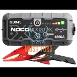 Käivitusabi-booster NOCO Boost X GBX45 UltraSafe 2.0 12V 1250A