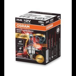 Autopirn H4 60/55W 12V Osram Night Breaker Laser +200%