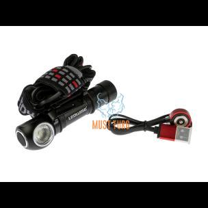 Headlamp flashlight with battery Ledwise SP Edition 6W 600lm XPG3