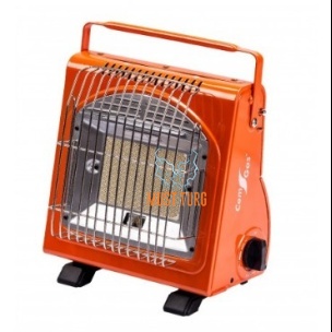 Gas radiator portable 20x30x20cm 2kg