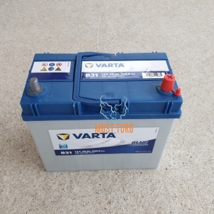 Battery Varta Blue dynamic 45Ah 330A 238x129x227mm - +