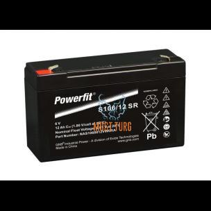 Small device battery Exide Powerfit 6V 12Ah AGM 151x51x100mm