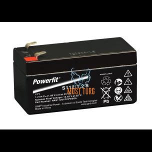 Small device battery Exide Powerfit 12V 1.2Ah AGM 97x43x58mm