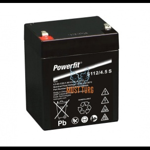 Väikeseadme aku Exide Powerfit 12V 4,5Ah AGM 90x70x107mm