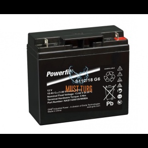 Väikeseadme aku Exide Powerfit 12V 18Ah AGM 182x77x168mm