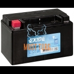Small device battery Exide Auxiliary EK091 9Ah 120A 150x90x105mm +/-