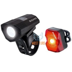 Bicycle light set Sigma Buster 1