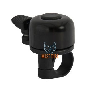 Bicycle watch aluminum black