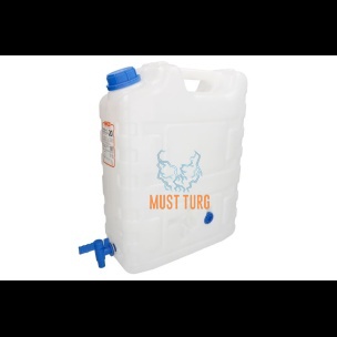 Water tank white 20l (with food certificate)