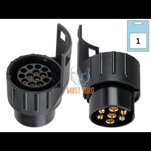 Trailer adapter 12V 13pin -> 7pin