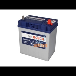 Car battery 40Ah 330A 187x127x227mm - / + Bosch S4 0092S40180