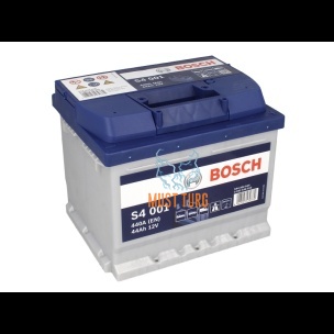 Autoaku 44Ah 440A 207X175X175 -/+ Bosch S4 0092S40010 garantii 24kuud