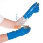 Latex glove powder free blue 50pcs size XL
