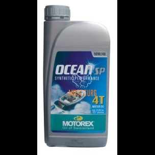 Motor boat oil 10W40 4T Motorex Ocean SP 1L