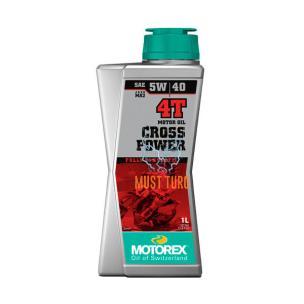 Motorcycle oil 5W40 Motorex Cross Power 4T 1L