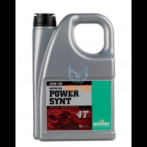 Motorcycle oil 10W50 Motorex Power Synt 4T 4L