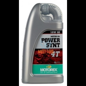 Mootorrattaõli 10W60 Motorex Power Synt 4T 1L