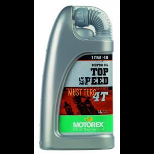 Motorcycle oil 10W40 Motorex Top Speed 4T 1L