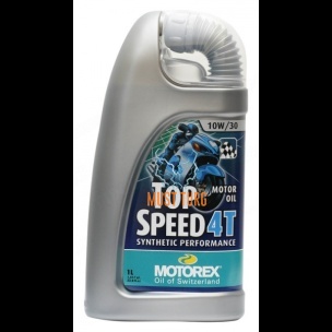 Motorcycle oil 10W30 Motorex Top Speed 4T 1L