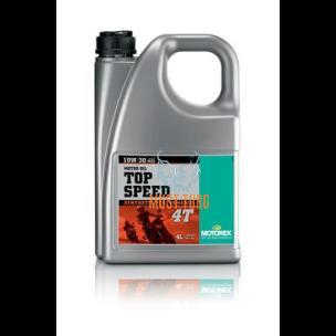 Motorcycle oil 10W30 Motorex Top Speed 4T 4L