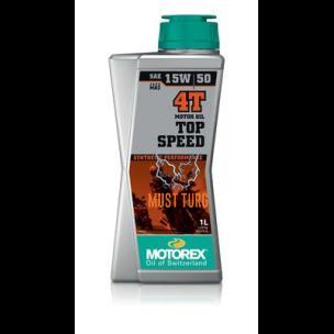 Motorcycle oil 15W50 Motorex Top Speed 4T 1L