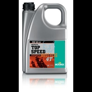 Motorcycle oil 5W40 Motorex Top Speed 4T 4L