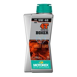 Motorcycle oil 5W40 Motorex Boxer 4T 1L specially for BMW