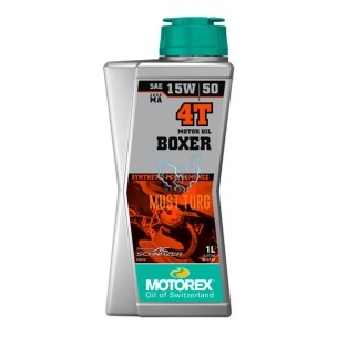 Motorcycle oil 15W50 Motorex Boxer 4T 1L specially for BMW