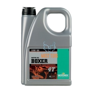 Mootorrattaõli 15W50 Motorex Boxer 4T 4L specially for BMW