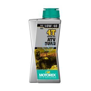 ATV engine oil 10W40 Motorex ATV Quad 4T 1L