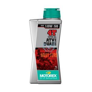 ATV engine oil 10W50 Motorex ATV Quad Racing 4T 1L