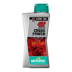 Motorcycle oil 10W60 Motorex Cross Power 4T 1L