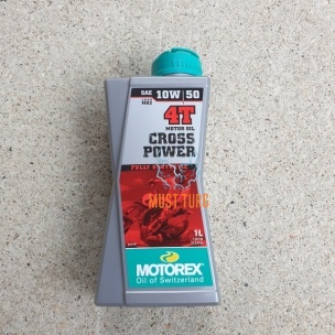 Motorcycle oil 10W50 Motorex Cross Power 4T 1L