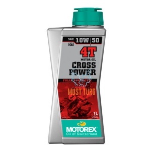 Motorcycle oil 10W50 Motorex Cross Power 4T 1L