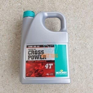 Motorcycle oil 10W50 Motorex Cross Power 4T 4L