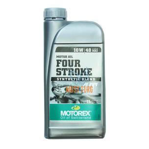 Motorcycle oil 10W40 Motorex Four Stroke 1L