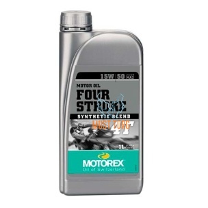 Mootorrattaõli 15W50 Motorex Four Stroke 1L