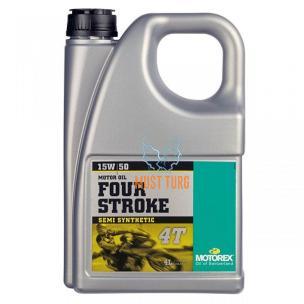 Motorcycle oil 15W50 Motorex Four Stroke 1L