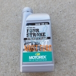 Motorcycle oil 20W50 Motorex Four Stroke 1L