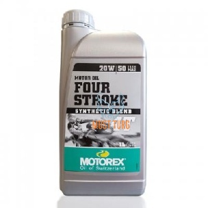 Motorcycle oil 20W50 Motorex Four Stroke 1L