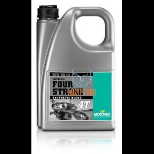 Motorcycle oil 20W50 Motorex Four Stroke 4L