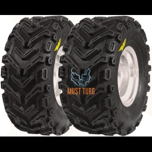 ATV tire 28X12R12 61J 6PR TL BKT W207E
