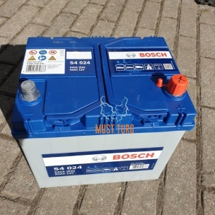 Bosch S4 60Ah 540A 232x173x225mm -/+