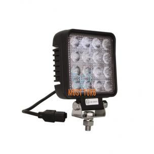 Working and reversing light Strands Square 25W 12-32V 3040lm ECE R10 R23 ADR