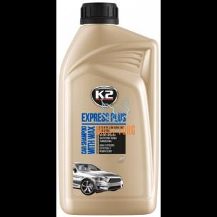 Car shampoo K2 Express plus with wax 1L