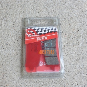 Brake pads first Brembo 07BB37SA