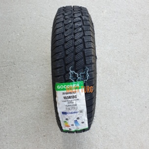 155/80R13C 85/83Q Goodride SW612 M+S lamellrehv