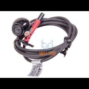 Mini camera 12V viewing angle 160° cable 9m IP68